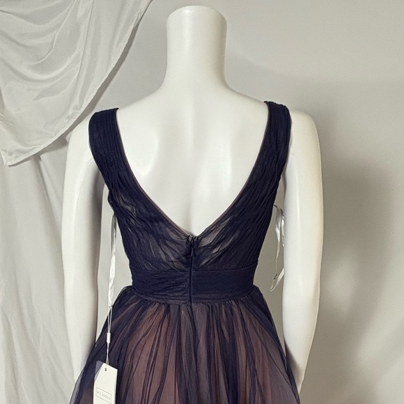 Mac Duggal Ombre Tulle Prom Dress NWT Size 2 - Picture 3 of 10